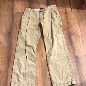 American Eagle Outfitters Women's Tan Boot Cut Pants